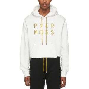 ⛔️ SOLD ⛔️Pyer Moss cropped classic sweater